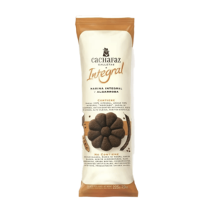 Cachafaz Galletas Integrales con Algarroba 225g