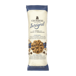 Cachafaz Galletas Integrales de Avena con Chips de Chocolate 225g