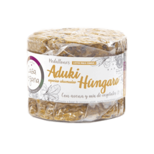Casa Vegana Medallones Aduki Húngaro 480g