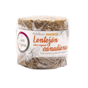Casa Vegana Medallones Lentejón Canadiense 400g