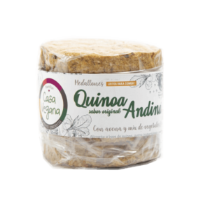 Casa Vegana Medallones Quinoa Andina 400g