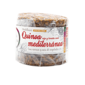 Casa Vegana Medallones Quinoa Mediterranea 400g