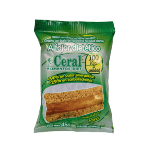 Ceral Alfajor Blanco 45g
