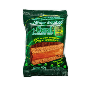 Ceral Alfajor Negro 45g