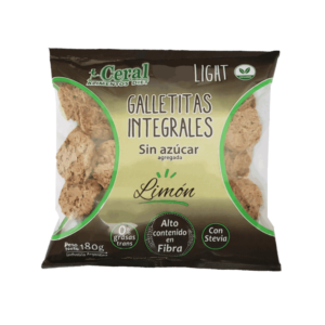Ceral Galletitas Integrales Sin Azúcar Limón 180g