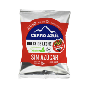 Cerro Azul Alfajor Dulce de Leche sin Azúcar 50g