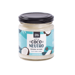 Chia Graal Aceite de Coco Neutro 180ml