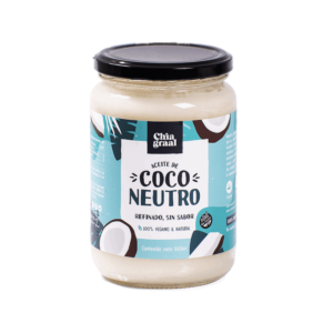Chia Graal Aceite de Coco Neutro 660ml