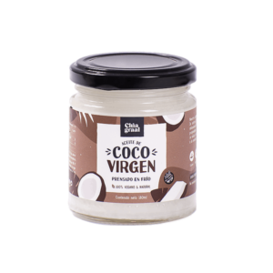 Chia Graal Aceite de Coco Virgen 180ml