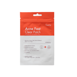 Coony Acne Fast Clear Patch (Parche para Acné) 24u