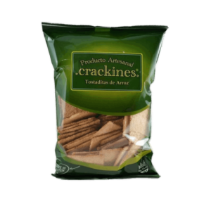 Crackines Tostaditas de Arroz 120g