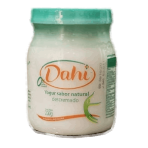 Dahi Yogurt Descremado Sabor Natural 190g