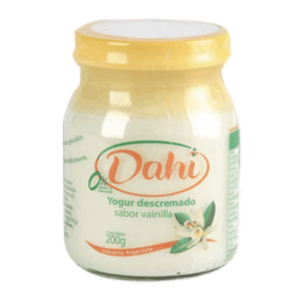 Dahi Yogurt Descremado Sabor Vainilla 190g