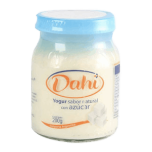Dahi Yogurt Sabor Natural con Azúcar 190g