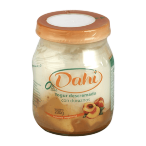 Dahi Yogurt Descremado con Durazno 190g