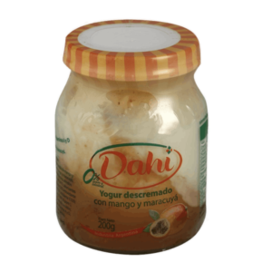 Dahi Yogurt Descremado con Mango Maracuyá 190g