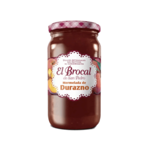 El Brocal Mermelada Duraznos 420g