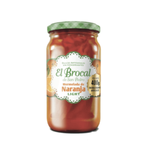 El Brocal Mermelada Light Naranja 400g