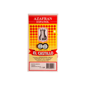 El Castillo Azafrán en Capsulas 2u