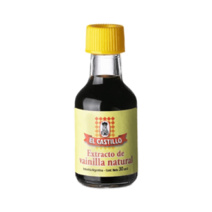 El Castillo Extracto de Vainilla 30ml
