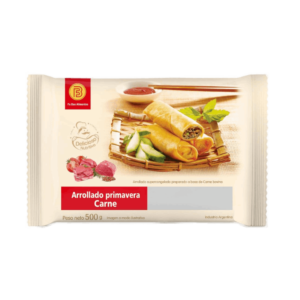 Fu Bao Arrollados Primavera Carne 500g
