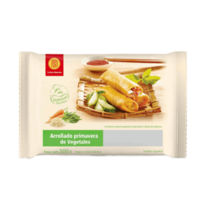 Fu Bao Arrollados Primavera Vegetales 500g