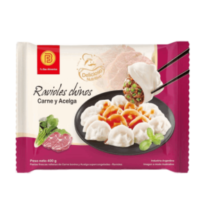 Fu Bao Ravioles Chinos Carne y Acelga 400g