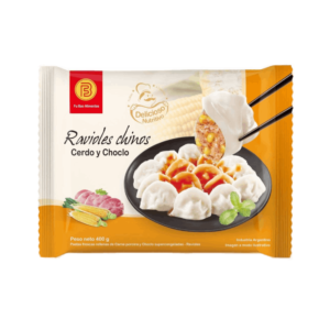 Fu Bao Ravioles Chinos Cerdo y Choclo 400g