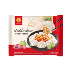 Fu Bao Ravioles Chinos Cerdo y Repollo 400g