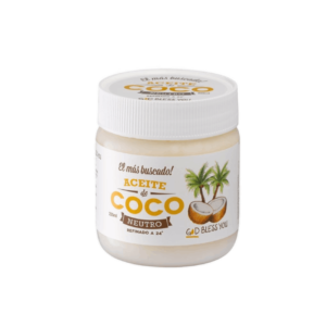 God Bless You Aceite de Coco Neutro 225ml