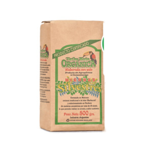 Silvestre Yerba Mate Orgánica 500g