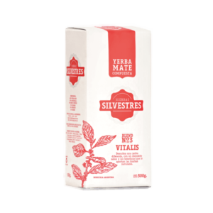 Silvestre Yerba Mate Vitalis 500g