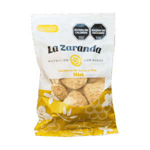 La Zaranda Galletitas Miel 200g