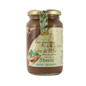 Las Quinas Dulce de Leche con Stevia 450g
