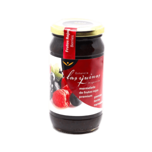 Las Quinas Mermelada Frutos Rojos 400g