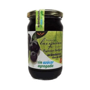 Las Quinas Mermelada Sin Azúcar Arándanos 400g