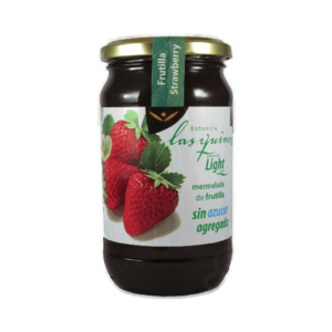 Las Quinas Mermelada Sin Azúcar Frutilla 400g