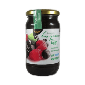 Las Quinas Mermelada Sin Azúcar Frutos Rojos 400g