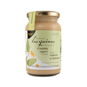 Las Quinas Miel Orgánica Cremosa 500g