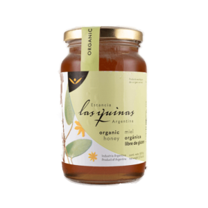 Las Quinas Miel Orgánica Líquida 500g