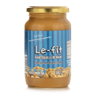 Le Fit Mantequilla de Mani Clásico 360g