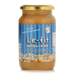 Le Fit Mantequilla de Mani con Vainilla 360g