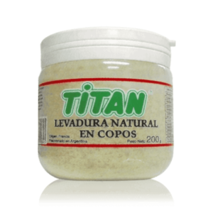 Titan Levadura en Copos 200g