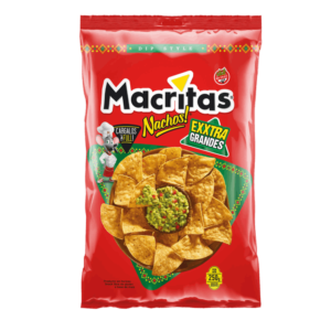 Macritas Nachos Extra Grande 250g
