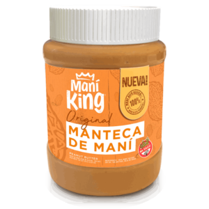 Maní King Manteca de Maní 350g