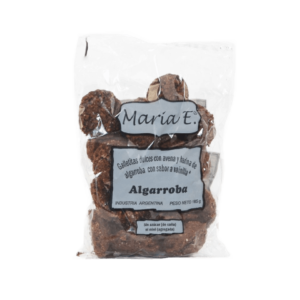 Maria E Galletitas Algarroba 185g
