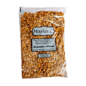 Maria E Granola+Fibras 1000g