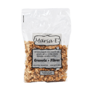 Maria E Granola+Fibras 200g