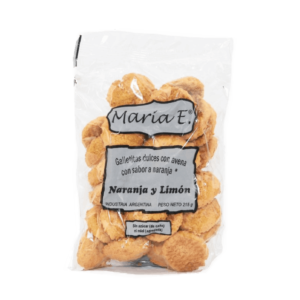Maria E Galletitas Naranja y Limón 215g