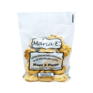 Maria E Galletitas Nuez y Pasas 185g